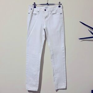 White Denim Jeans